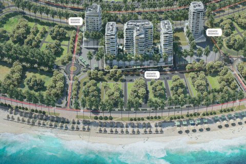 Apartment i Dubai, UAE 3 soveværelser, 126.72 kvm № 637531
