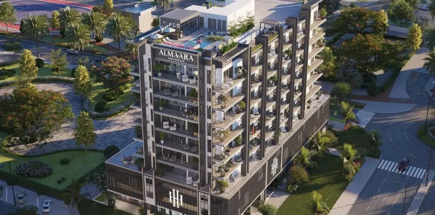 Apartament në Al Shindagah, Dubai, Emiratet e Bashkuara Arabe 1 dhomë gjumi, 70 m2. № 709353