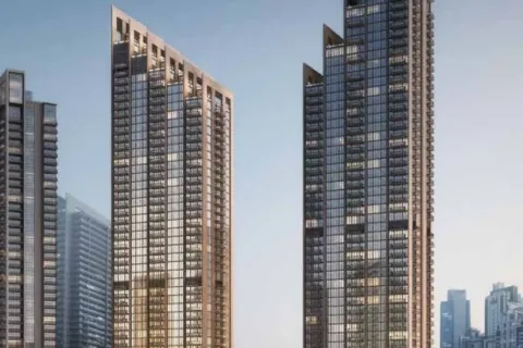 Apartman u Downtown Dubai (Downtown Burj Dubai), UAE 158 m2, 2 spavaćih soba Br. 709357