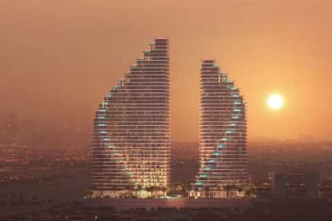 Apartemen di Jumeirah Village Circle, Dubai, UEA 35 m2 nomor 709355 - foto 5