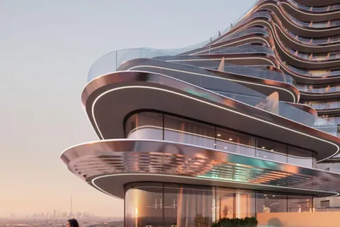 Apartemen di Jumeirah Village Circle, Dubai, UEA 35 m2 nomor 709355 - foto 4