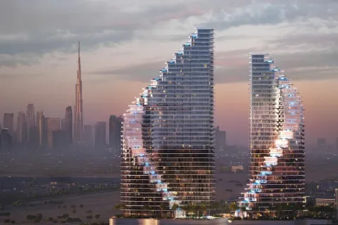 דירה ב Jumeirah Village Circle, Dubai, איחוד האמירויות 35 מ