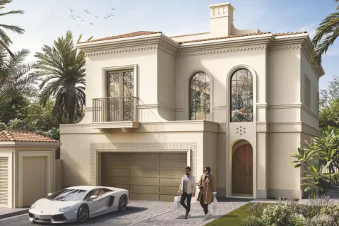 Dubai, BAE’de villa 4 yatak odası, 317 m&sup2; No 709356