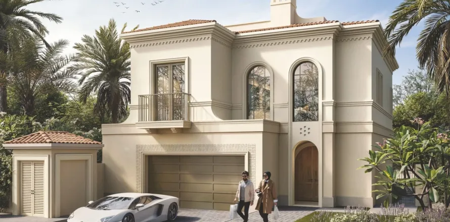 Villa in Dubai, VAE: 4 Schlafzimmer, 317 m2 Nr. 709356