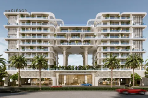 Leilighet til salgs i Dubai, Emiratene 1 soverom, 64 kvm Nr. 709354 - Foto 1