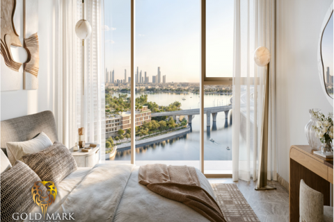 Квартира в Dubai Creek Harbour (The Lagoons), Дубай, ОАЭ 2 спальни, 114.64м2 № 512360