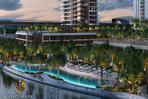 Διαμέρισμα σε Dubai Creek Harbour (The Lagoons), ΗΑΕ 2 υπνοδωμάτια, 114.64 τ.μ. Αρ. 512360 - φωτογραφία 6