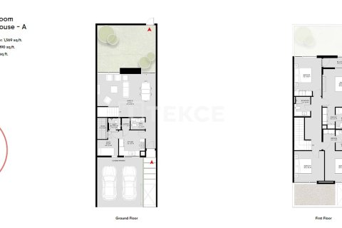 Βίλα σε Tilal City, Sharjah, ΗΑΕ 5 υπνοδωμάτια, 488 τ.μ. Αρ. 735995 - φωτογραφία 30