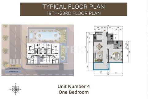 Dzīvoklis Jumeirah Village Triangle, Dubaijā, AAE 1 istaba, 35 m2 Nr. 735999 - attēls 18