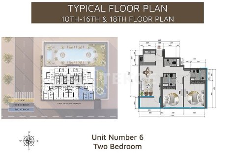 Dzīvoklis Jumeirah Village Triangle, Dubaijā, AAE 1 istaba, 35 m2 Nr. 735999 - attēls 15
