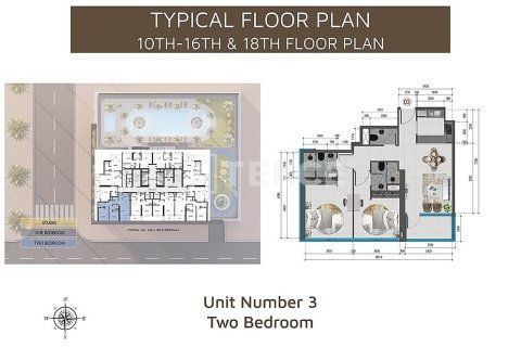 Dzīvoklis Jumeirah Village Triangle, Dubaijā, AAE 1 istaba, 35 m2 Nr. 735999 - attēls 13