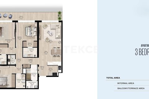 Lakás itt: Abu Dhabi, EAE, 3 hálószoba, 175 m², azonosító: 735998 - fénykép 17