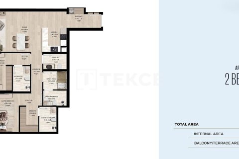 Купити квартиру в Абу-Даби, ОАЕ 1 кімната, 47м2, № 735996 - фото 16