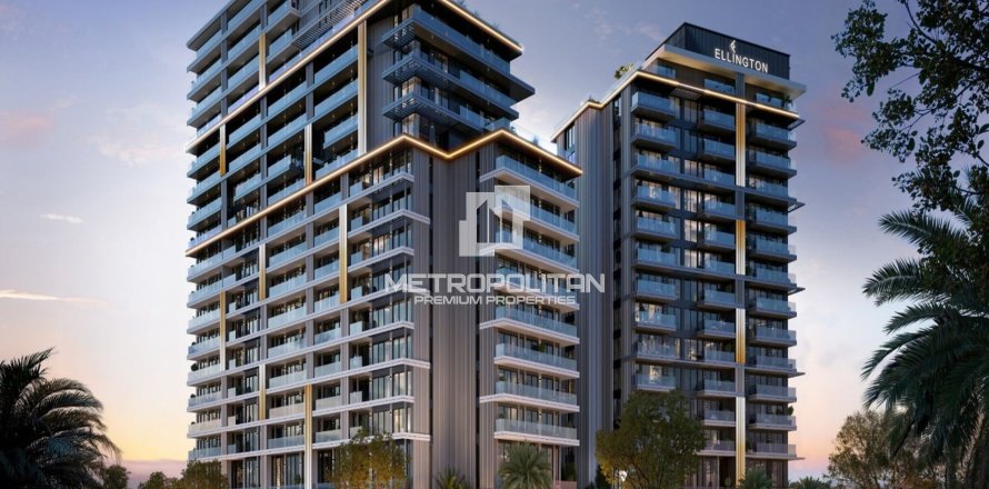 Apartament në Dubai Silicon Oasis, Emiratet e Bashkuara Arabe 39 m2. № 730194