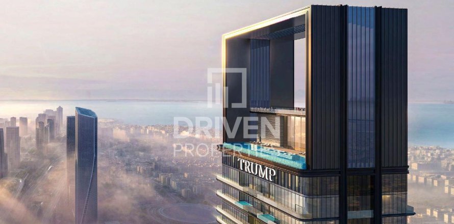 Пәтер Sheikh Zayed Road, Дубай, БАӘ-да 1 жатын бөлме, 72.65 м² № 765266