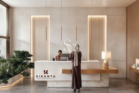 Huoneisto Dubai South (Dubai World Central), Arabiemiraatit 2 makuuhuonetta, 102 m2 № 751671