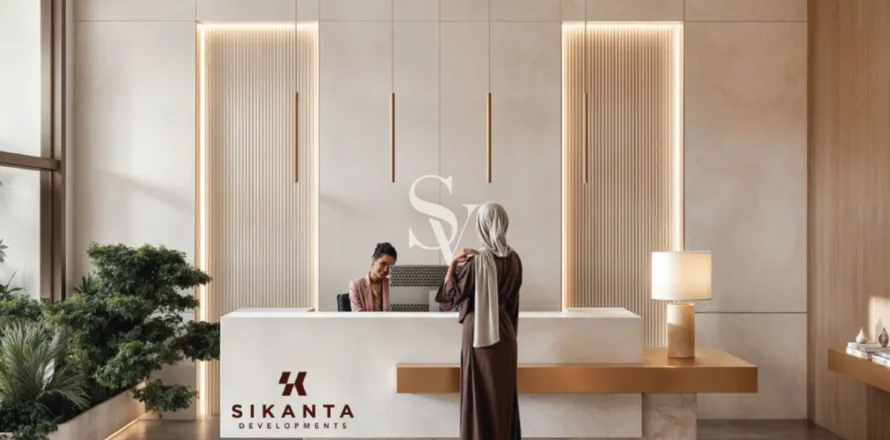 Пәтер Dubai South (Dubai World Central), Дубай, БАӘ-да 2 жатын бөлмелер, 102 м² № 751671