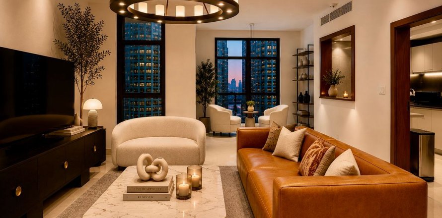 阿联酋 Dubai Downtown Dubai (Downtown Burj Dubai) 公寓  2 卧, 154.2 平方米 , 编号 726387