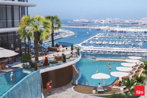 Apartament în Dubai Harbour, Dubai, EAU 6 dormitoare, 1546.6 mp.  №689193