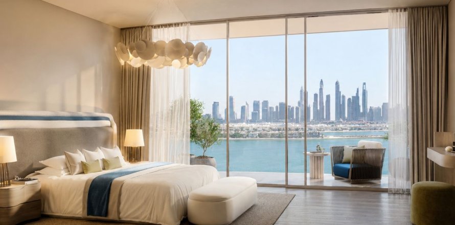 Apartamento en Palm Jumeirah, Dubai, EAU 1 dormitorio, 91 m² № 740338