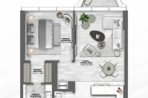 Apartamento en venta en Palm Jumeirah, Dubai, EAU 1 dormitorio, 91 m2 № 740338 - foto 11