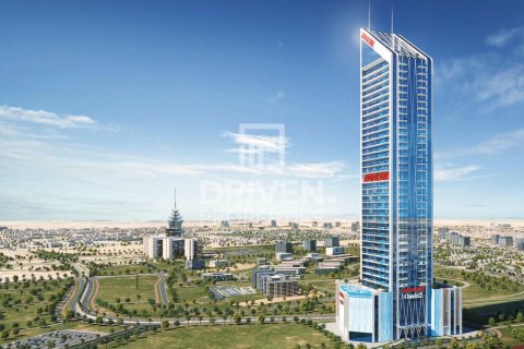 Apartman u Dubai Silicon Oasis, UAE 35.21 m2, 1 soba Br. 759159