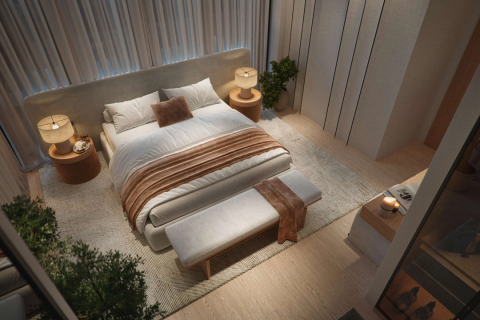 Apartament de vânzare în Ras Al Khaimah, EAU 2 dormitoare, 102 mp. №656991 - poză 4