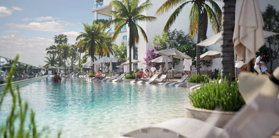 Lägenhet i Ras Al Khaimah, UAE 1 rum, 37 kvm Nr. 656989