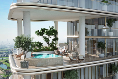 Apartment i Ras Al Khaimah, UAE 1 soveværelse, 72 kvm № 656990