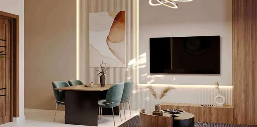 Apartmen di Dubai South (Dubai World Central), UAE 1 bilik, 33 meter persegi № 728403