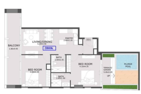 Apartment in Dubai Land, UAE 1 bedroom, 76 sq.m. № 728399 - photo 20