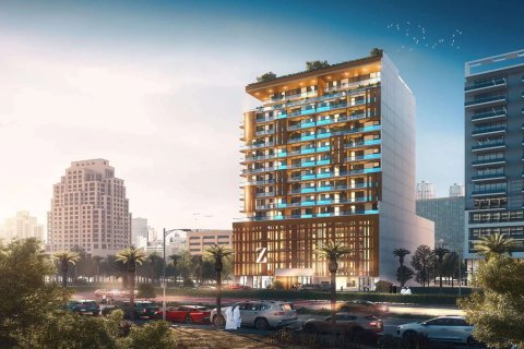 Jumeirah Village Circle、Dubai、UAE にあるマンション販売中 1ベッドルーム、63 m2、No728402 - 写真 2