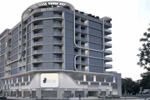 Apartament de vânzare în International City, Dubai, EAU 1 cameră, 46 mp. №728398 - poză 6