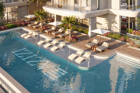 Leilighet i Al Jaddaf, Dubai, Emiratene 1 soverom, 60.83 kvm nr. 634024