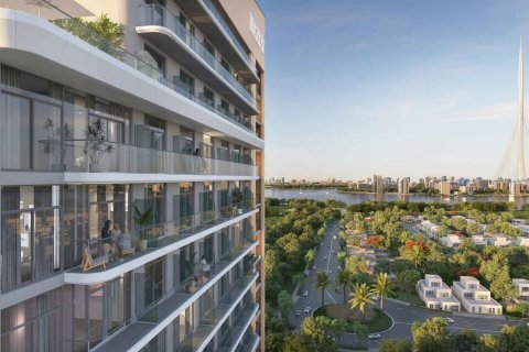 Leilighet i Al Jaddaf, Dubai, Emiratene 1 soverom, 59.73 kvm nr. 634023