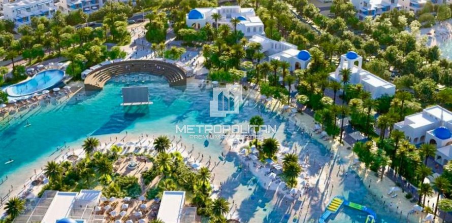 Вілла в Damac Lagoons, Дубай, ОАЕ 4 спальні, 144м2 № 664367