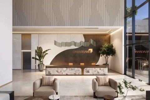 Apartmen di Hermina by Casagrand di Dubai, UAE 2 bilik tidur, 112.69 meter persegi № 713510 - foto 2