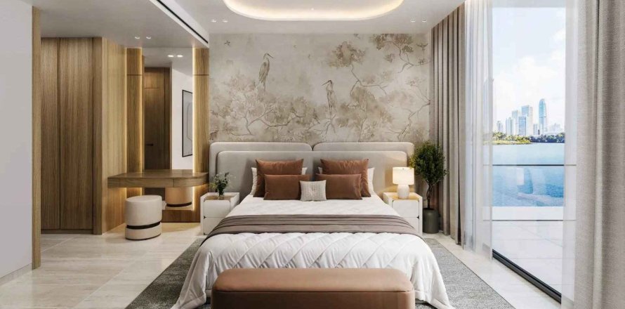 Apartment in Hermina by Casagrand in Dubai, UAE 3 bedrooms, 157.56 sq.m. № 713514