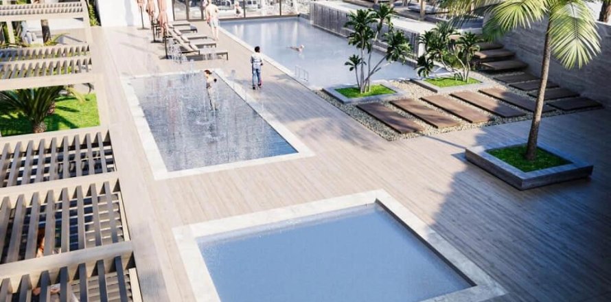 Korter asukohaga Arjan, Dubai, AÜE: 1 magamistoaga, 68.93 m² Nr 708688