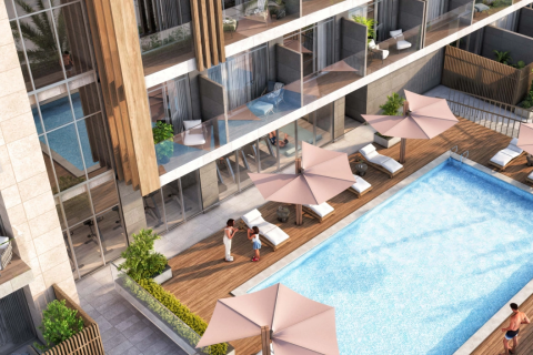 Apartmen di Dubai, UAE 2 bilik tidur, 90 meter persegi № 708690 - foto 2