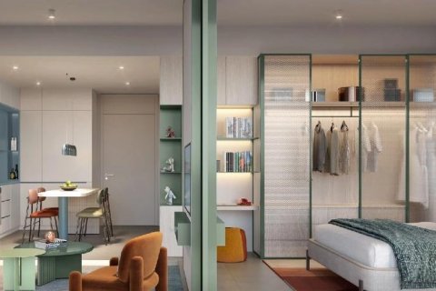 Apartament de vânzare în Business Bay, Dubai, EAU 1 cameră, 34 mp.  №708692 - poză 2