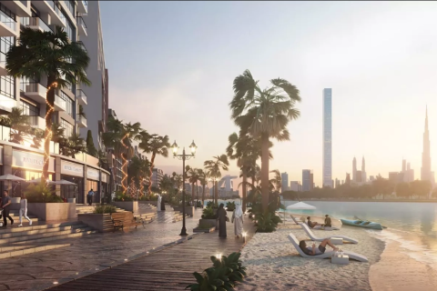 Apartament në Dubai, Emiratet e Bashkuara Arabe 1 dhomë, 40.19 m2. № 708686 - Foto 9