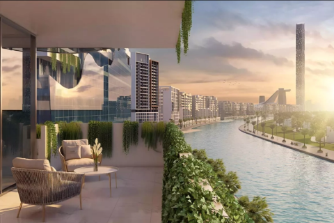 Apartament në Dubai, Emiratet e Bashkuara Arabe 1 dhomë, 40.19 m2. № 708686 - Foto 10