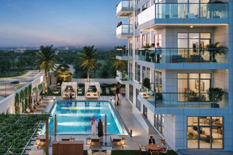 Al Jaddaf, Dubai, BAE’de daire 1 yatak odası, 71 m&sup2; No 640178