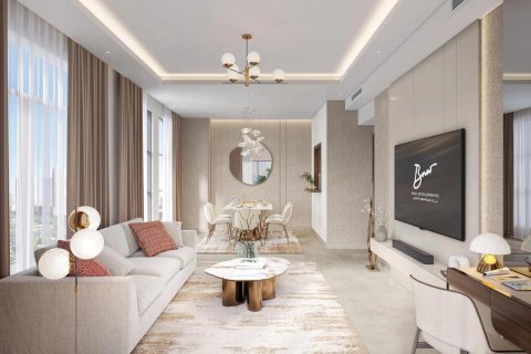 Apartman u Al Jaddaf, Dubai, UAE 1 spavaća soba, 71 m2 Br. 640178 - fotografija 3