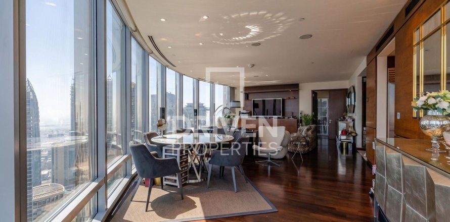 Apartmen di Downtown Dubai (Downtown Burj Dubai), UAE 2 bilik tidur, 165.09 meter persegi № 767253