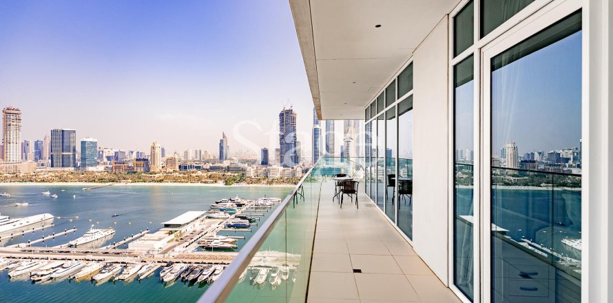 Apartamento en Dubai Harbour, Dubai, EAU 3 dormitorios, 195 m² № 650522