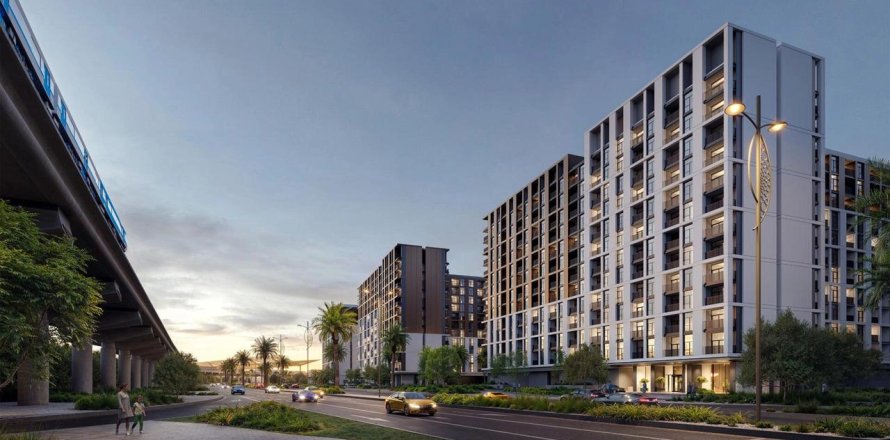 Apartamento em Dubai, EAU 1 quarto, 69 m2 № 650525
