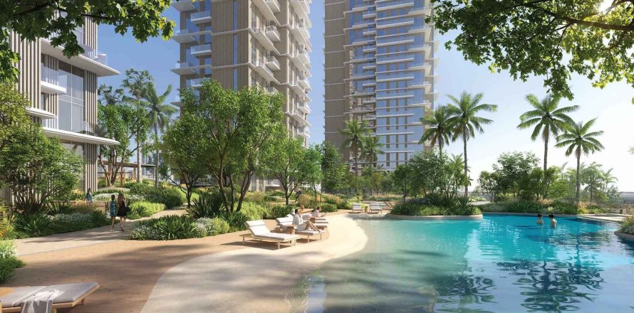 Διαμέρισμα σε Serenia District East σε Palm Jumeirah, Dubai, ΗΑΕ 4 υπνοδωμάτια, 263 τ.μ. Αρ. 687012