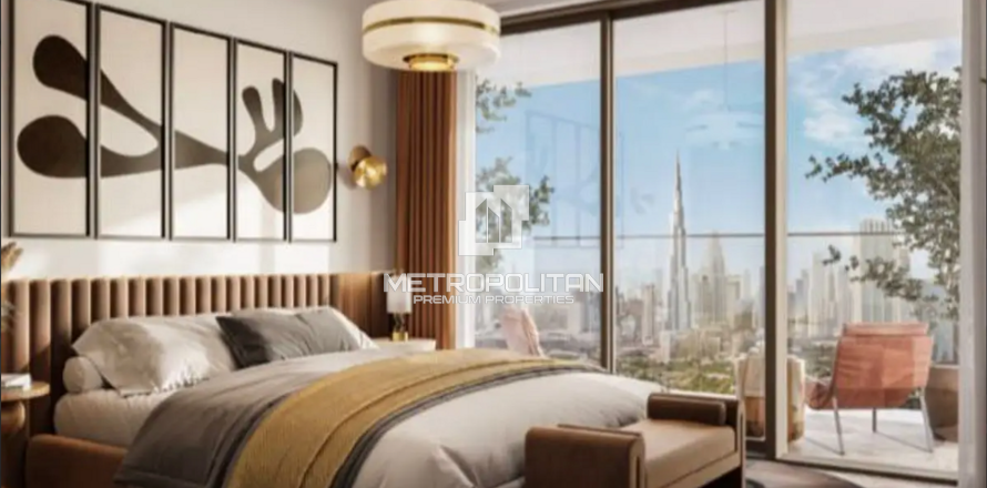 Zabeel、Dubai、UAEにあるマンション 2ベッドルーム、107 m2 No664903